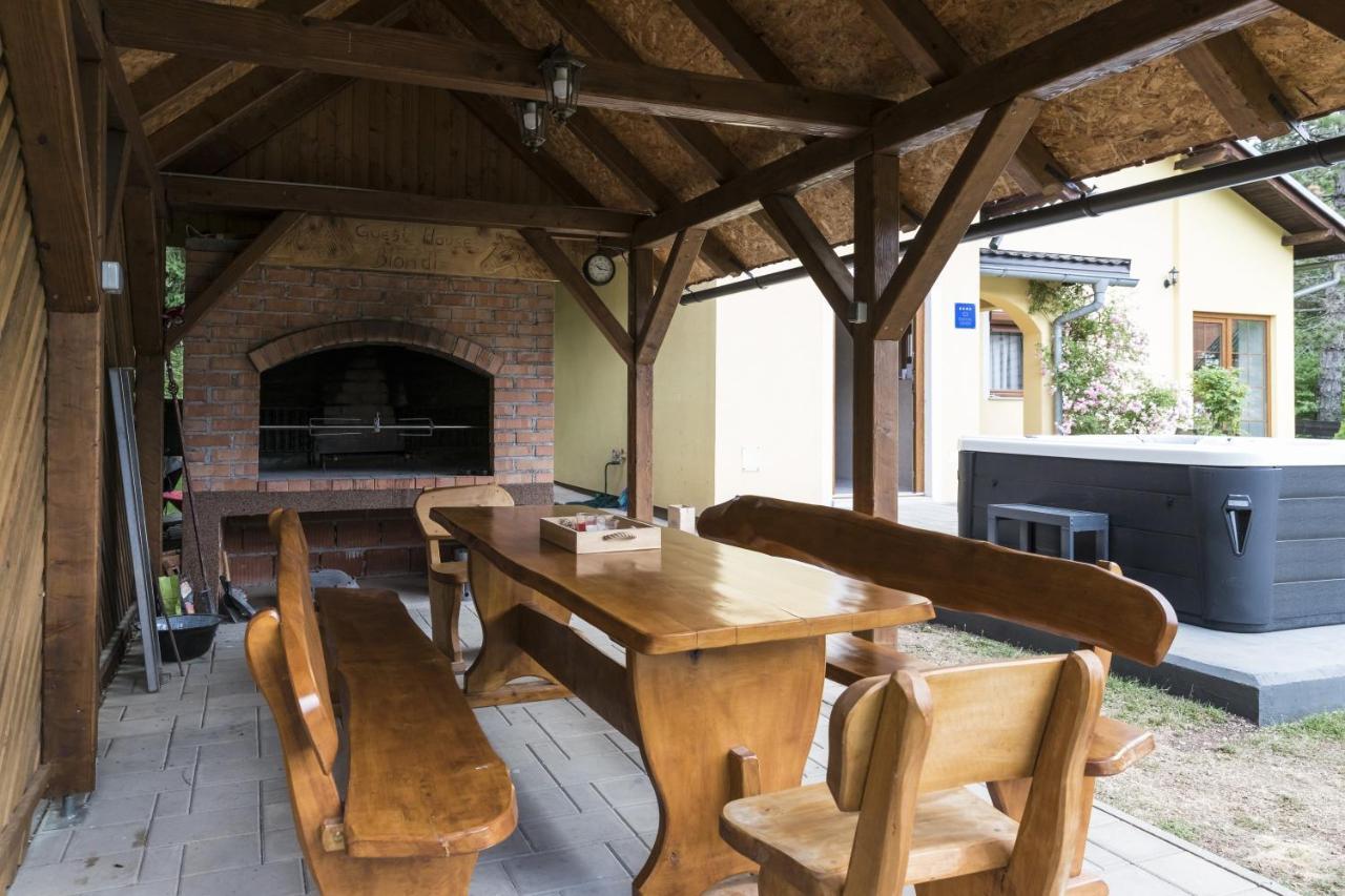 Villa Cozy House Ania Plitvička Jezera Esterno foto