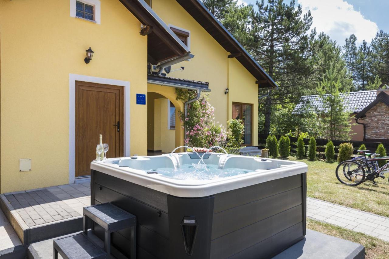 Villa Cozy House Ania Plitvička Jezera Esterno foto